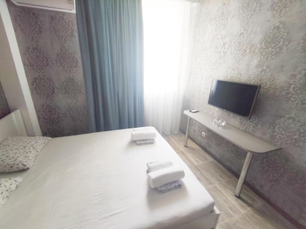 Двухместный (Бюджетный двухместный номер с 1 кроватью или 2 отдельными кроватями) отеля Терраса Соната, Сочи