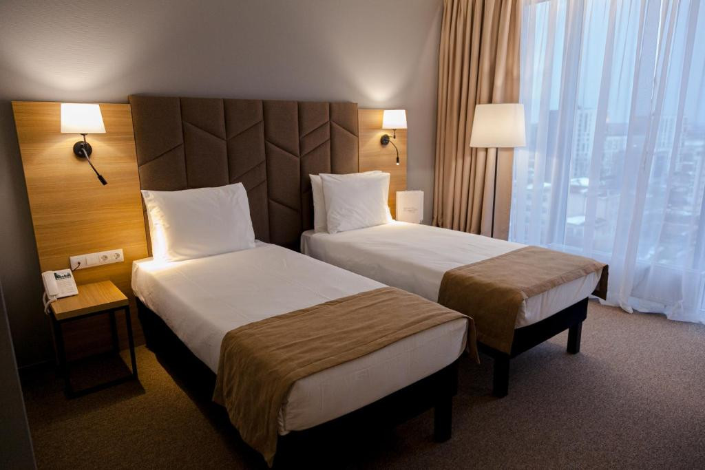 De Luxe (С 1 кроватью или 2 отдельными кроватями) отеля Baikal Forest Hotel, Иркутск