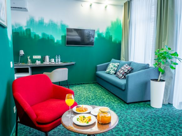 Фотография номера гостиницы Тайга