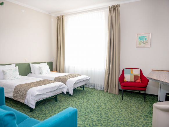 Фотография номера гостиницы Тайга