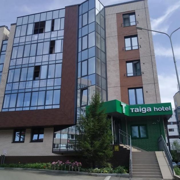 Taiga hotel, Иркутск