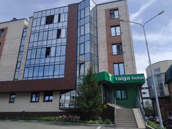 Taiga hotel, Иркутск