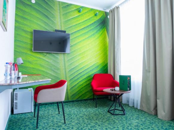 Фотография номера гостиницы Тайга