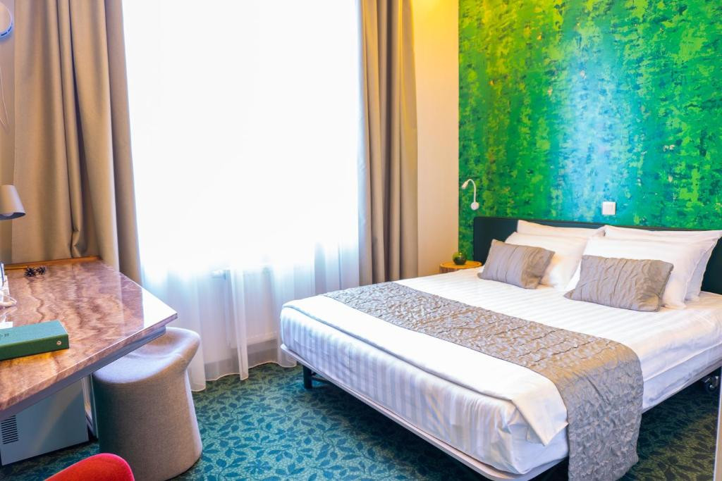 Двухместный (Стандартный двухместный номер с 1 кроватью) отеля Taiga hotel, Иркутск