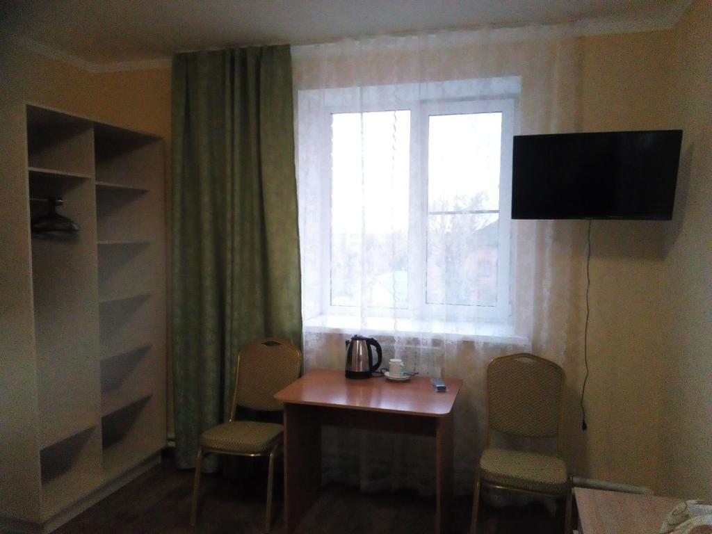 Двухместный (Большой двухместный номер с 1 кроватью) гостевого дома Жили-Были, Калуга