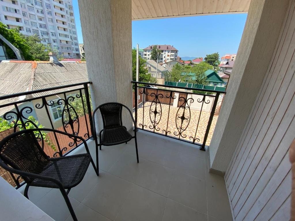 Двухместный (Двухместный номер с 1 кроватью и общей ванной комнатой), КАМЕЛИЯ