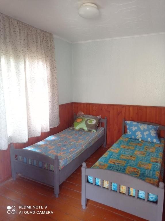 Двухместный (Двухместный номер с 2 отдельными кроватями) отеля Турбаза На Абрикосовой, Кабардинка