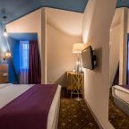 Двухместный (Улучшенный двухместный номер с 1 кроватью), Gladius Inn Boutique Hotel