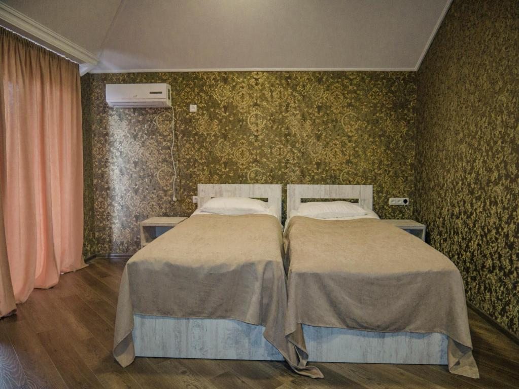 Двухместный (Стандартный двухместный номер с 2 отдельными кроватями и видом на горы) отеля Chateau ikalto, Икалто