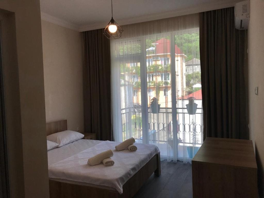 Двухместный (Бюджетный двухместный номер с 1 кроватью) отеля Hotel CHARLI, Гонио