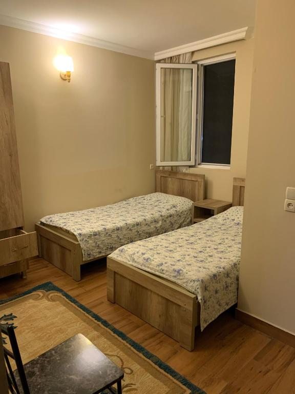 Двухместный (Двухместный номер с 2 отдельными кроватями) гостевого дома Tamari, Уреки