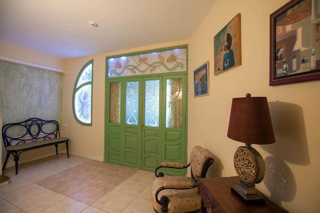 Вилла (Улучшенная вилла), Caravan Villa