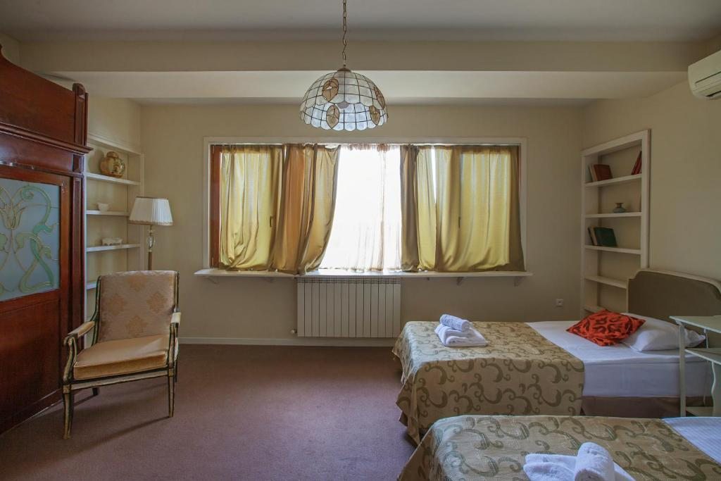 Вилла (Улучшенная вилла), Caravan Villa