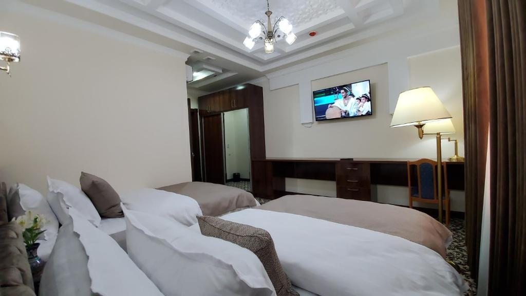 Двухместный (Двухместный номер с 2 отдельными кроватями) отеля Hotel Maroqanda, Бухара