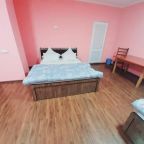 Четырехместный (Улучшенный номер с 2 кроватями размера «queen-size»), Healthy Hostel