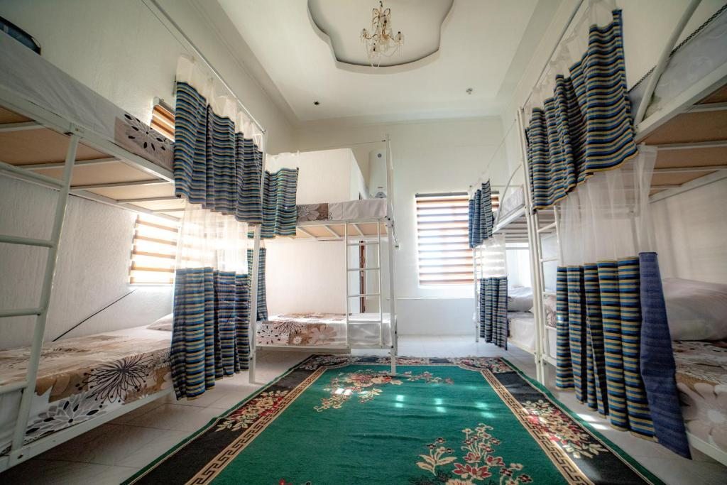 Номер (Спальное место на двухъярусной кровати в общем номере для женщин) хостела HOSTEL NABI BOBO, Самарканд