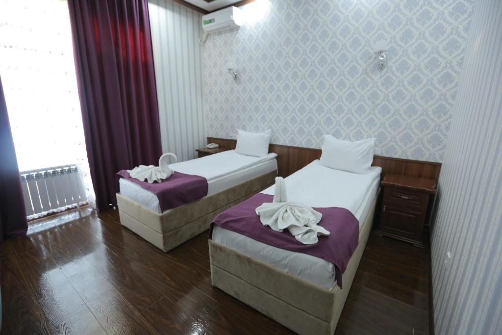 Двухместный (Двухместный номер с 2 отдельными кроватями) отеля Hotel Khiva Palace, Хива