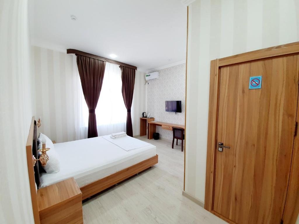 Двухместный (Двухместный номер с 1 кроватью) отеля BARAKA HOTEL, Ташкент