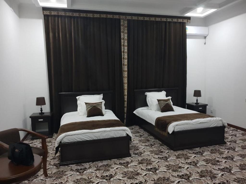 Двухместный (Двухместный номер с 2 отдельными кроватями) отеля Emir's Garden Hotel, Бухара