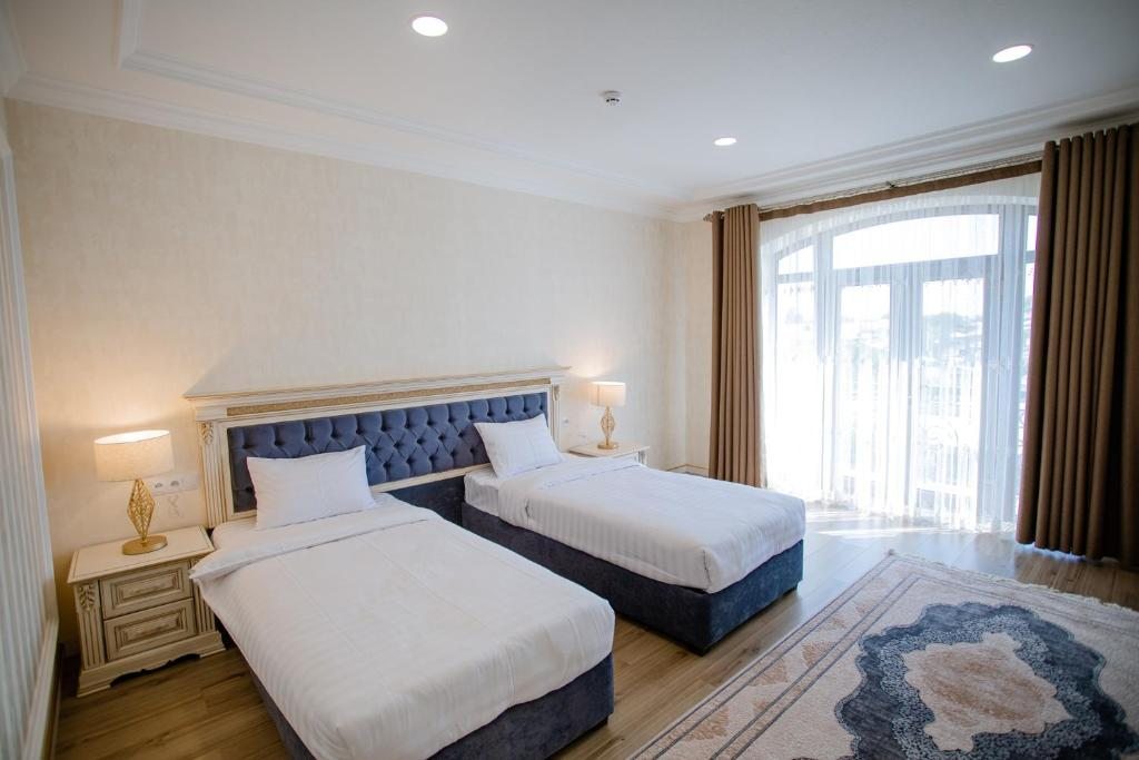 Двухместный (Двухместный номер с 2 отдельными кроватями) отеля Royal Hotel Samarkand, Самарканд