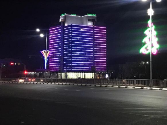 Tashkent Hotel, Нукус