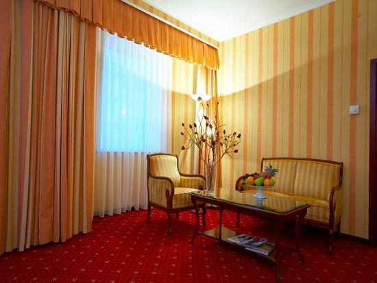 Люкс (Плюс) гостиницы Европа, Краснодар