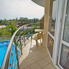 Вид на море, Гостевой дом Континент