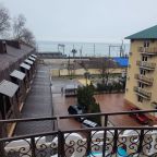 балкон с видом на море