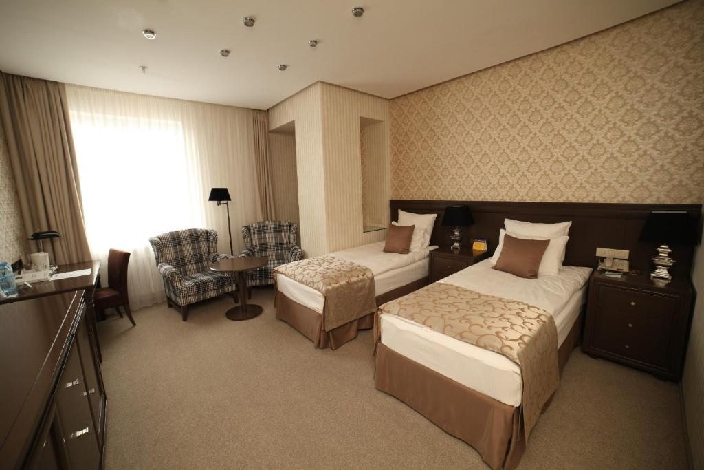 Двухместный (Двухместный номер с 2 отдельными кроватями) отеля Best Western Plus Спасская, Тюмень