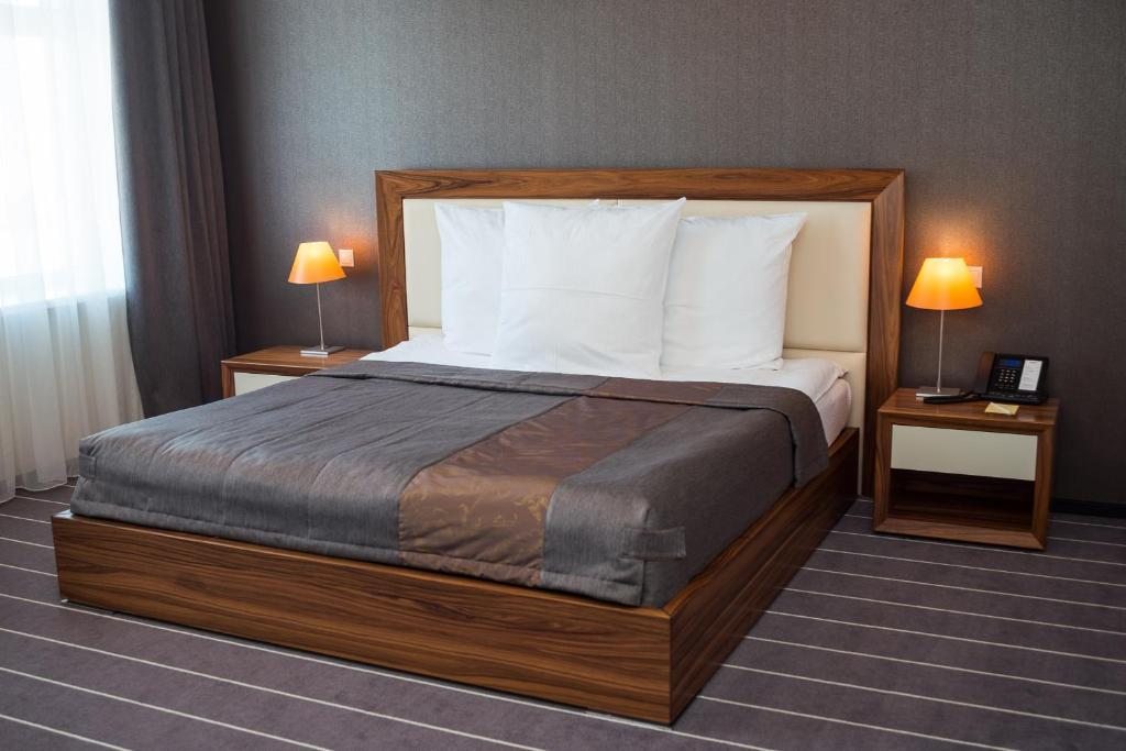 Двухместный (Стандартный двухместный номер с 1 кроватью или 2 отдельными кроватями) отеля Ost-West Club, Самара