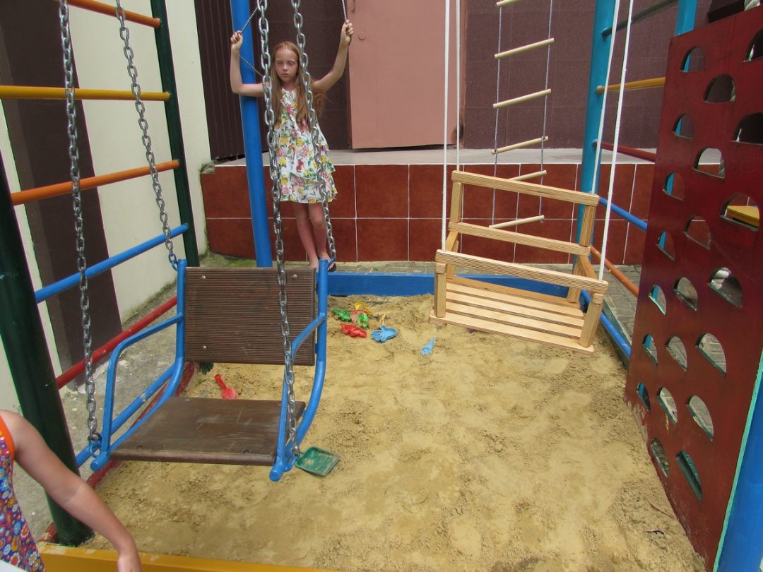 Детская игровая площадка, Мини-отель Корсар