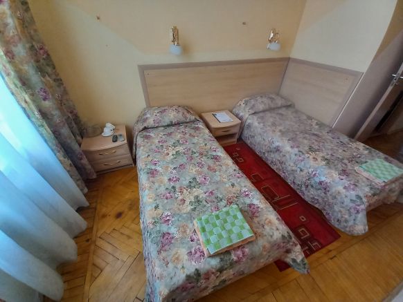 Гостиница Учебный центр профсоюзов, Москва