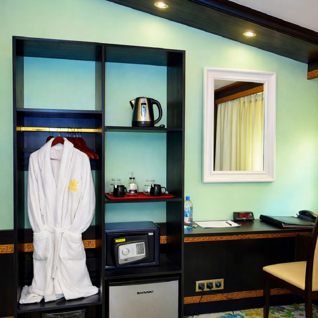 Двухместный (Комфорт (две односпальные кровати)), Гостиница БуддОтель Москва