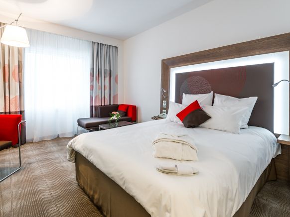 Фотография номера гостиницы Новотель Шереметьево