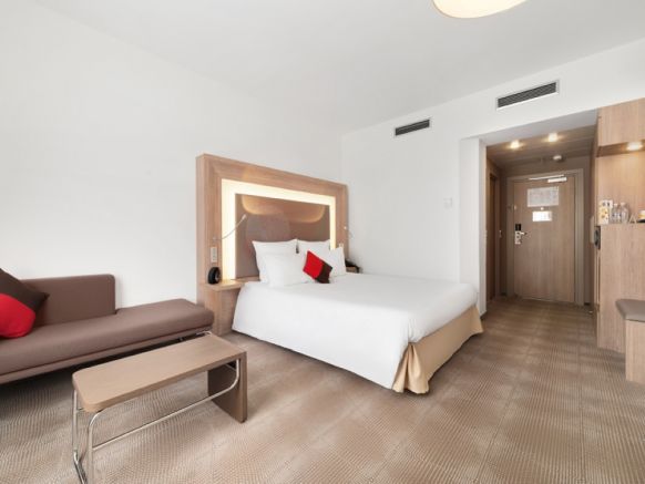 Фотография номера гостиницы Новотель Шереметьево