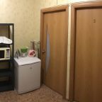 Кухонная зона в стандартных номерах в Отеле квартирного