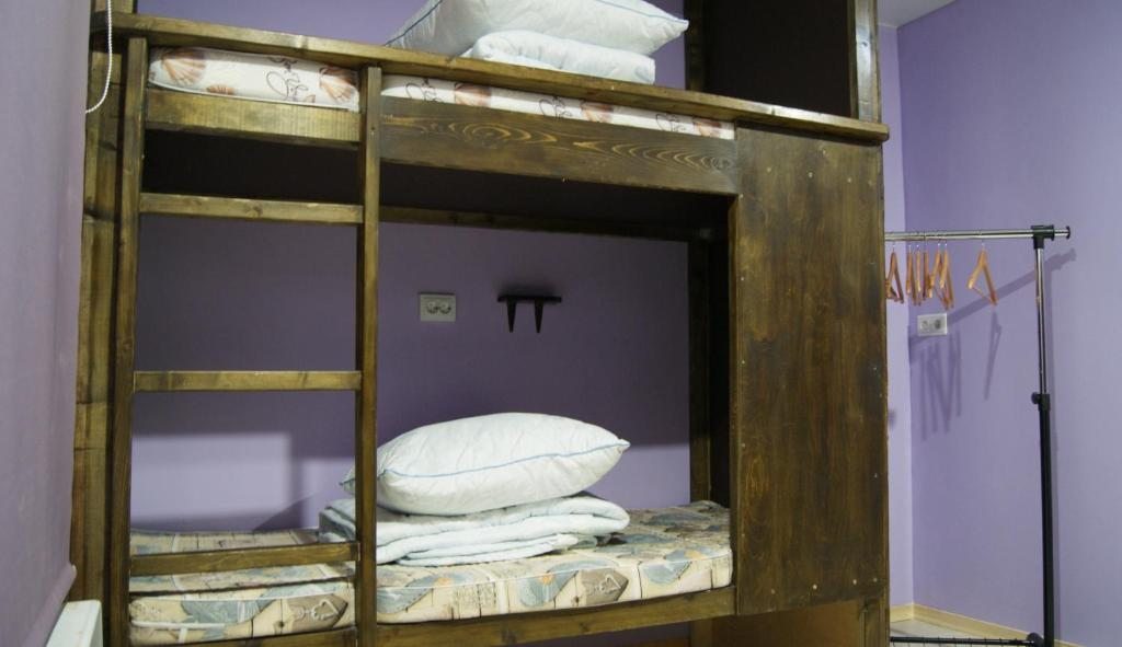 Номер (Кровать в общем 6-местном номере для женщин) хостела Мята Рязань