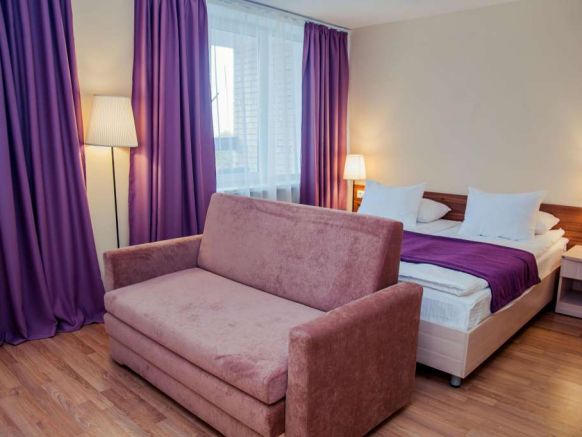 Фотография номера гостиницы Репинская