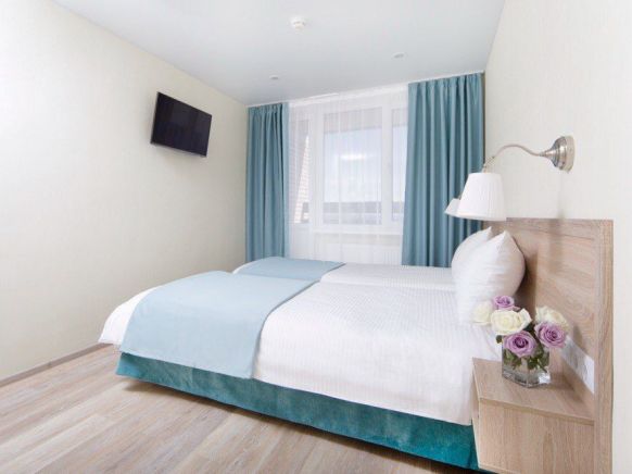 Фотография номера гостиницы Репинская