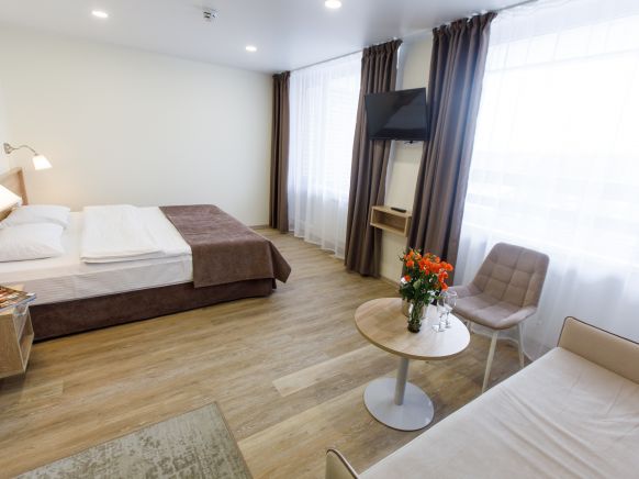 Фотография номера гостиницы Репинская