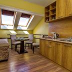 Апартаменты 4 этаж мансарда с балконом