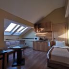 апартаменты 4 этаж мансарда с балконом