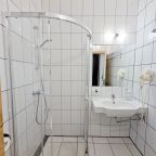 Апартаменты ванная комната с душем