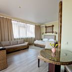 Апартаменты балкон с видом на олимпийские объекты