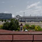 Апартаменты балкон с видом на олимпийские объекты