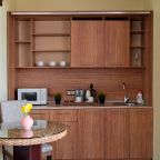 Кухня в апартаментах