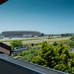 вид с балкона номера Студия