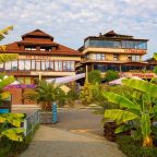 вид на террасы