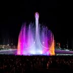 Поющие фонтаны в Сириус