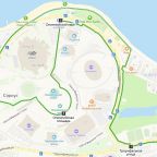 Пешеходные и веломаршруты